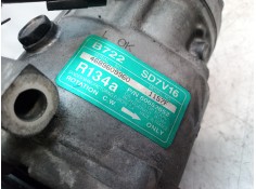 Recambio de compresor aire acondicionado para fiat multipla (186) jtd 105 elx eleganza referencia OEM IAM 60653652 60653652 6065 2