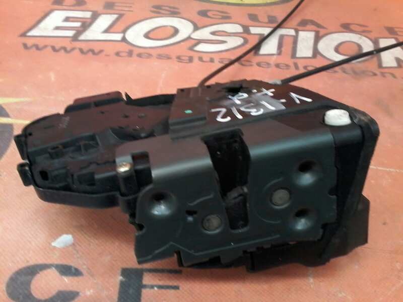 Recambio de cerradura puerta trasera derecha para mazda 3 berlina (bk) referencia OEM IAM    Recambio de cerradura puerta trasera derecha para mazda 3 berlina (bk) referencia OEM IAM