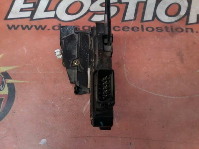 Recambio de cerradura puerta trasera derecha para mazda 3 berlina (bk) referencia OEM IAM    Recambio de cerradura puerta trasera derecha para mazda 3 berlina (bk) referencia OEM IAM