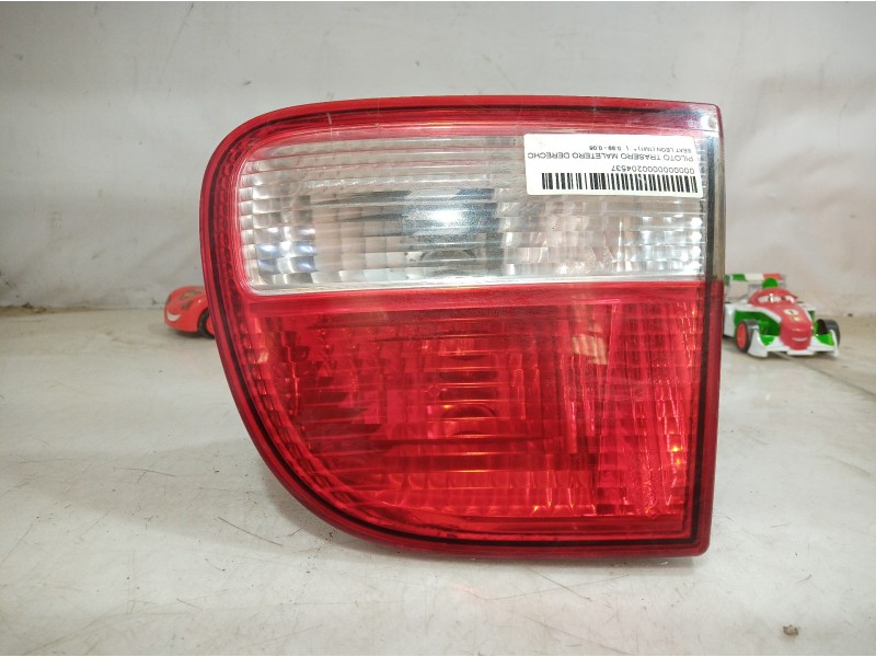 Recambio de piloto trasero maletero derecho para seat leon (1m1) referencia OEM IAM 1M6945259 1M6945259 1M6945259