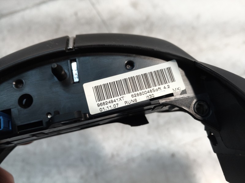 Recambio de mando multifuncion para citroën c4 picasso exclusive referencia OEM IAM 96624941XT 96624941XT 96624941