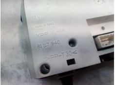 Recambio de cuadro instrumentos para fiat multipla (186) jtd 105 elx eleganza referencia OEM IAM 81117940 81117940 81117940 2