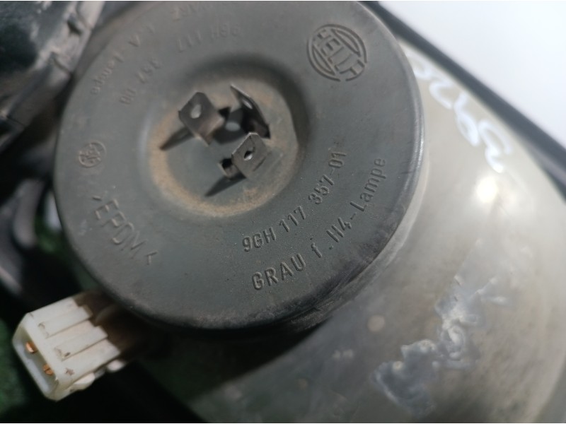 Recambio de faro izquierdo para volkswagen t4 transporter/furgoneta (mod. 1991) caja cerrada economy referencia OEM IAM 9GH11735