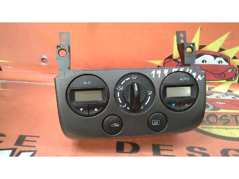 Recambio de mando climatizador para nissan primera berlina (p11) referencia OEM IAM   
