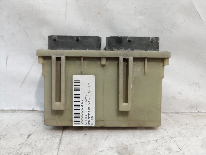 Recambio de modulo electronico para opel astra g berlina club referencia OEM IAM 24410130 D804027 204027