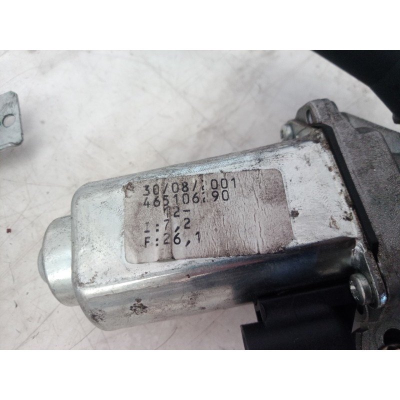 Recambio de elevalunas delantero derecho para fiat multipla (186) jtd 105 elx eleganza referencia OEM IAM 465106290 465106290 46