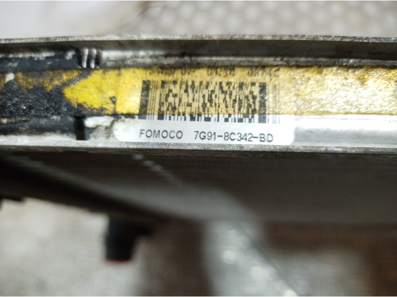 Recambio de radiador agua para ford mondeo ber. (ca2) referencia OEM IAM 7G918C342 7G918C342 7G918C342