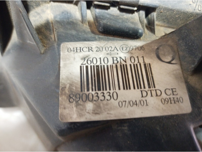 Recambio de faro derecho para nissan almera (n16/e) referencia OEM IAM 26010BN011 26010BN011 26010BN011 Recambio de faro derecho para nissan almera (n16/e) referencia OEM IAM 26010BN011 26010BN011 26010BN011
