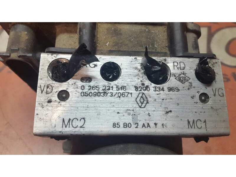 Recambio de abs para renault clio iii referencia OEM IAM 0265231516 0265231516 0265231516 Recambio de abs para renault clio iii referencia OEM IAM 0265231516 0265231516 0265231516