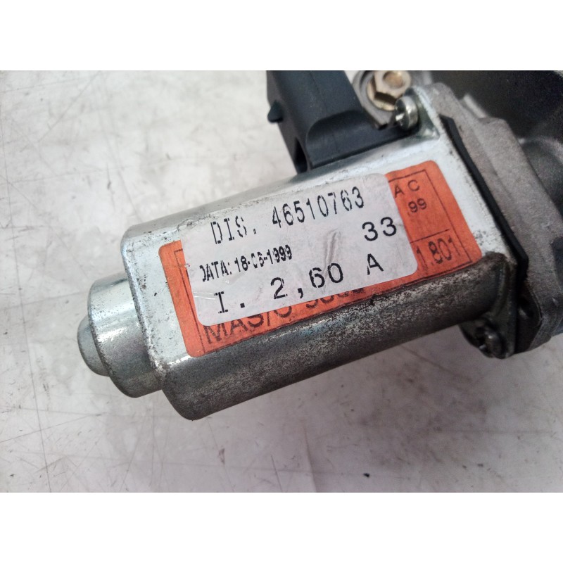 Recambio de elevalunas trasero izquierdo para fiat multipla (186) jtd 105 elx eleganza referencia OEM IAM 46510763 46510763 4651