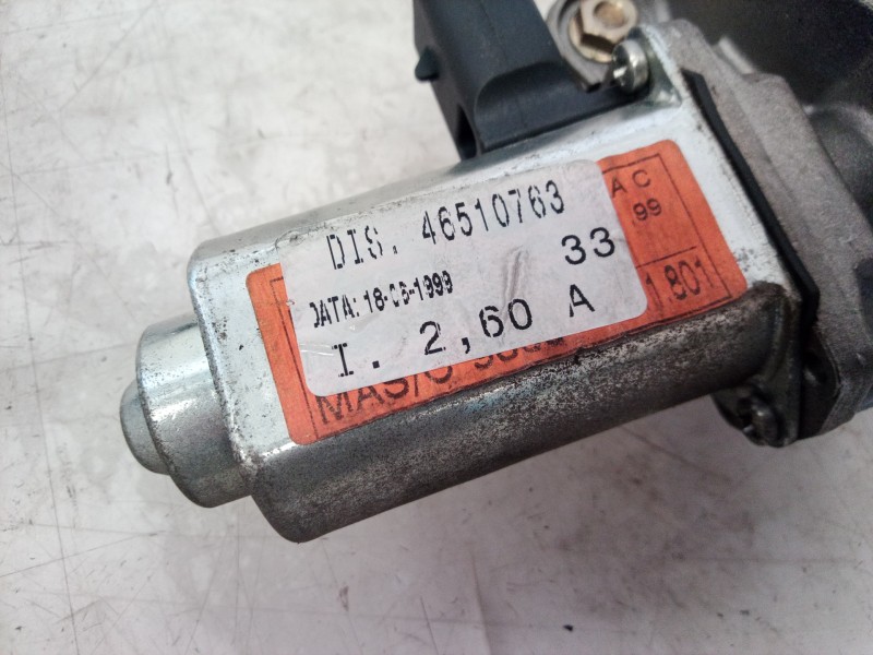 Recambio de elevalunas trasero izquierdo para fiat multipla (186) jtd 105 elx eleganza referencia OEM IAM 46510763 46510763 4651