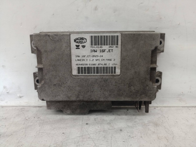 Recambio de centralita motor uce para lancia lancia y 1.2 cat referencia OEM IAM IAW16FET IAW16FET 7D1LH14609296