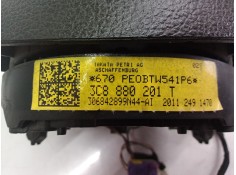 Recambio de airbag volante para volkswagen golf vi (5k1) rabbit referencia OEM IAM 3C8880201T 3C8880201T 3C8880201 2