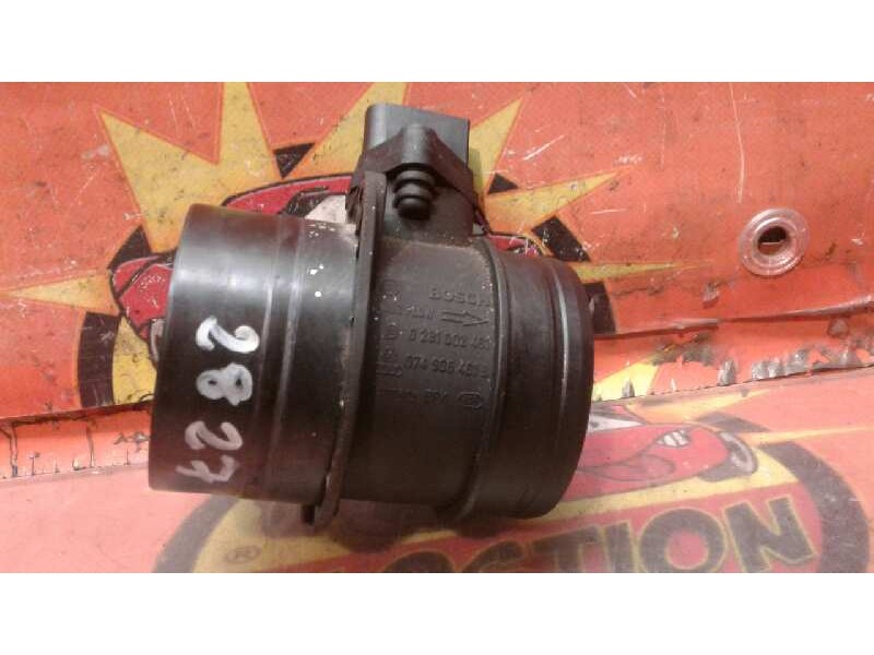 Recambio de caudalimetro para audi a4 avant (8e) 1.9 tdi (96kw) referencia OEM IAM 0281002461 0281002461 074906461B Recambio de caudalimetro para audi a4 avant (8e) 1.9 tdi (96kw) referencia OEM IAM 0281002461 0281002461 074906461B