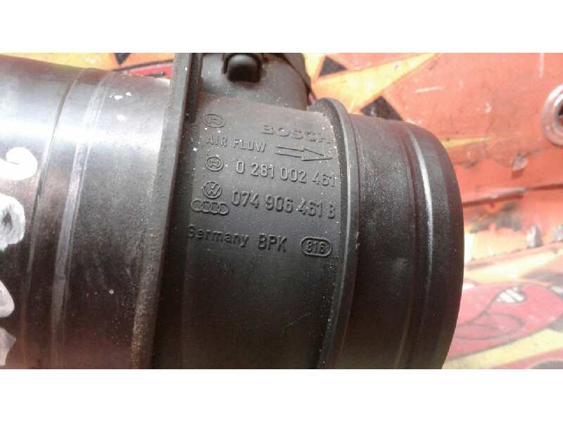 Recambio de caudalimetro para audi a4 avant (8e) 1.9 tdi (96kw) referencia OEM IAM 0281002461 0281002461 074906461B Recambio de caudalimetro para audi a4 avant (8e) 1.9 tdi (96kw) referencia OEM IAM 0281002461 0281002461 074906461B