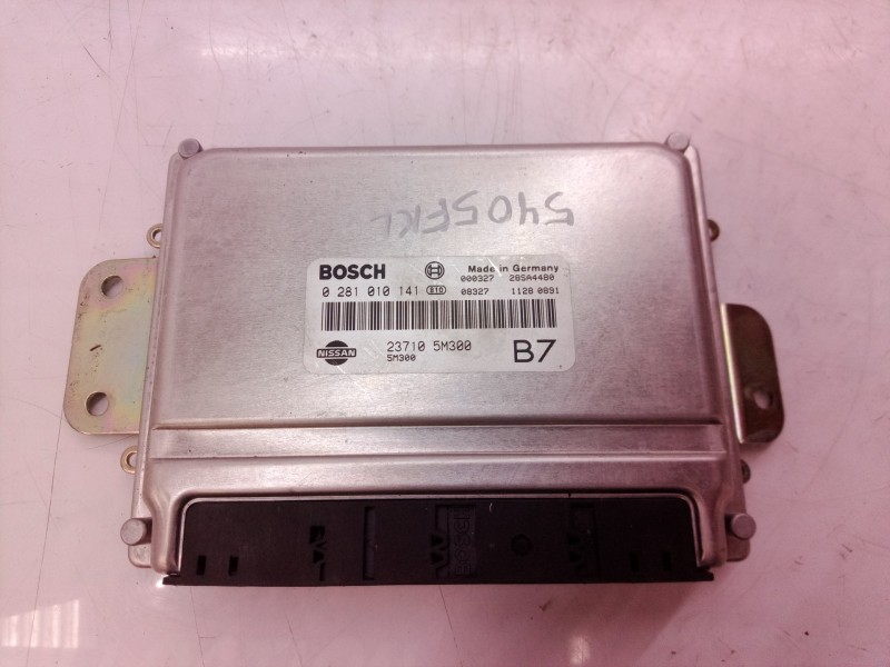 Recambio de centralita motor uce para nissan almera (n16/e) acenta referencia OEM IAM 0281010141 0281010141 237105M300