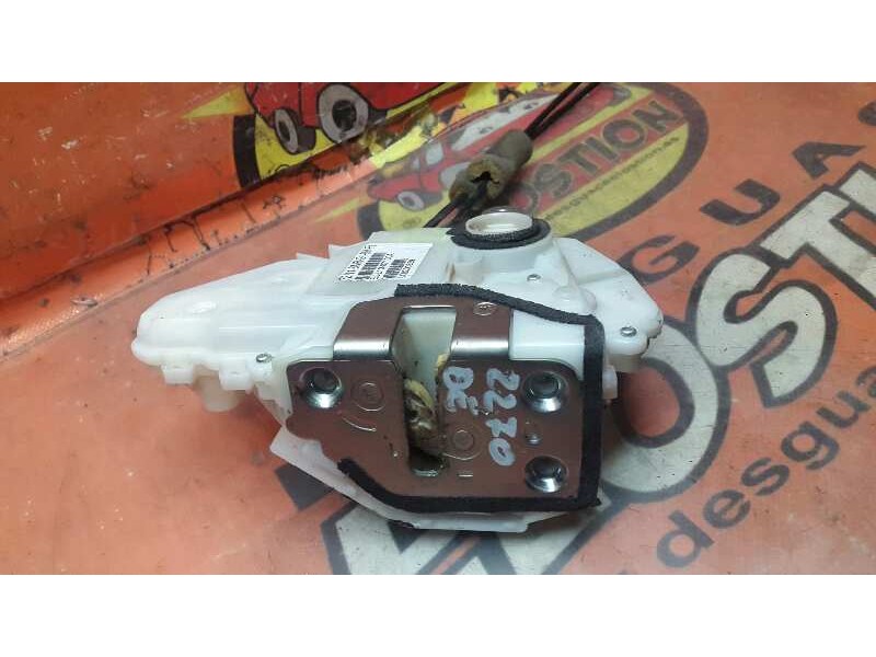Recambio de cerradura puerta delantera derecha para honda civic berlina (fn) referencia OEM IAM   