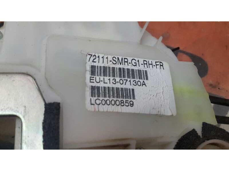 Recambio de cerradura puerta delantera derecha para honda civic berlina (fn) referencia OEM IAM   