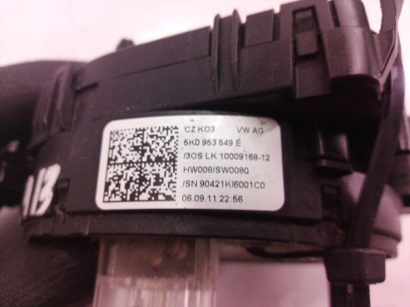 Recambio de anillo airbag para volkswagen golf vi (5k1) rabbit referencia OEM IAM 5K0963549 5K0963549 5K0963549