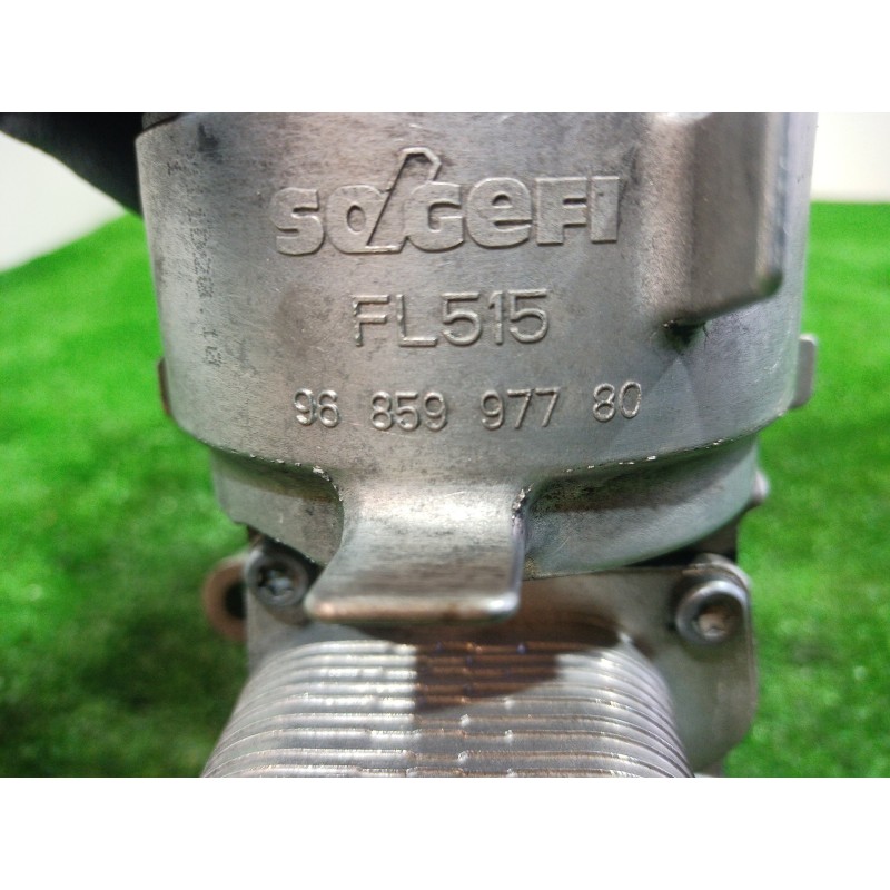 Recambio de soporte filtro aceite para citroën jumpy 2.0 hdi referencia OEM IAM 9685997780 9685997780 9685997780