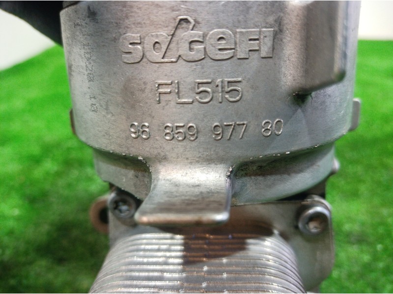 Recambio de soporte filtro aceite para citroën jumpy 2.0 hdi referencia OEM IAM 9685997780 9685997780 9685997780