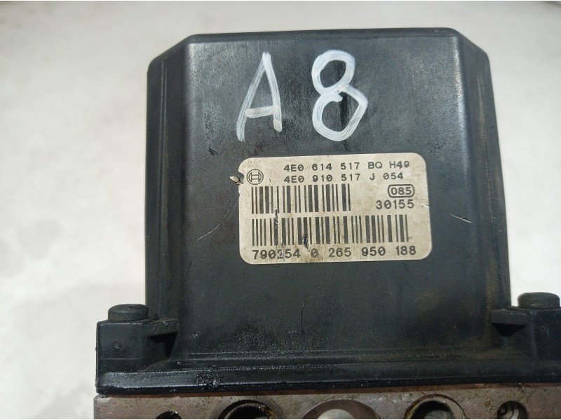 Recambio de abs para audi a8 (4e2) 3.7 quattro referencia OEM IAM 4E0614517 4E0614517 4E0910517