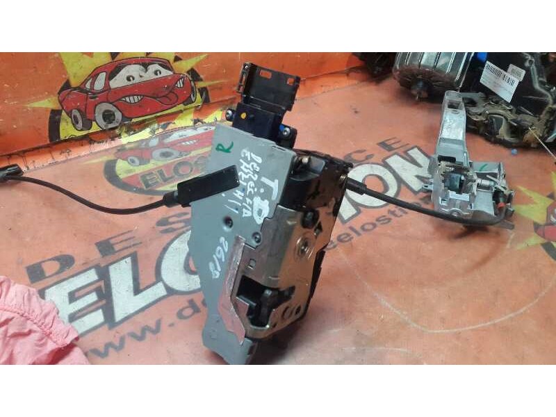 Recambio de cerradura puerta trasera derecha para citroën c4 grand picasso referencia OEM IAM   