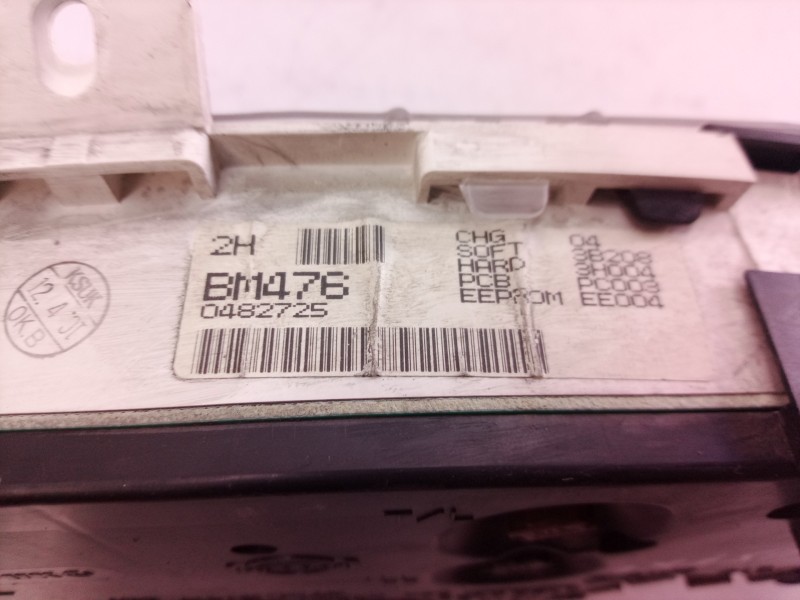 Recambio de cuadro instrumentos para nissan almera (n16/e) acenta referencia OEM IAM 24810BN805  