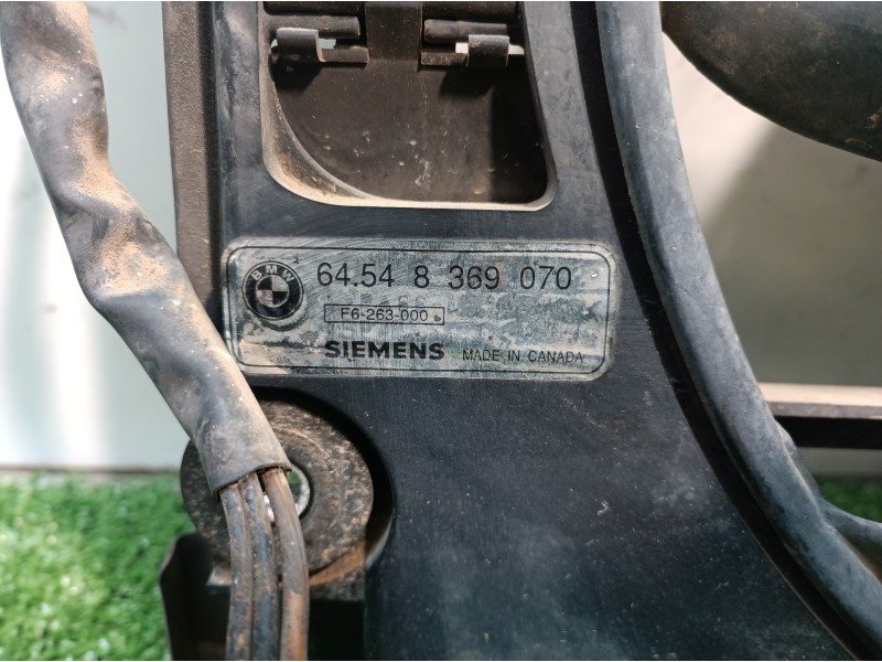 Recambio de electroventilador para bmw serie 7 (e38) 730il referencia OEM IAM 8369070 8369070 052006001