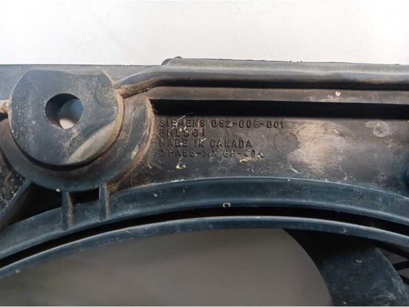 Recambio de electroventilador para bmw serie 7 (e38) 730il referencia OEM IAM 8369070 8369070 052006001