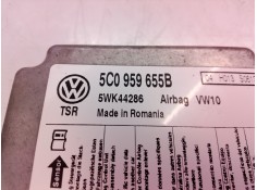 Recambio de centralita airbag para volkswagen golf vi (5k1) rabbit referencia OEM IAM 5C0959655B 5C0959655 5C0959655 2