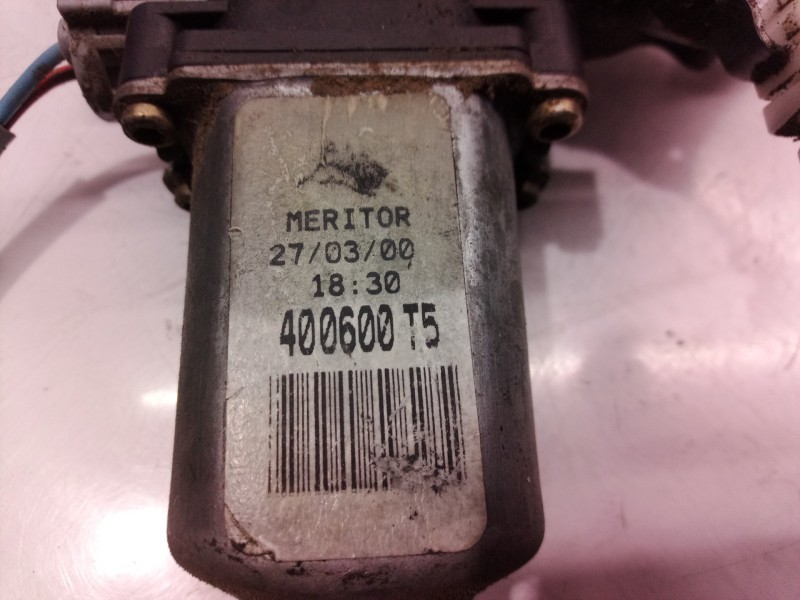 Recambio de elevalunas delantero derecho para nissan almera (n16/e) acenta referencia OEM IAM 400600T5 400600T5 400600T5