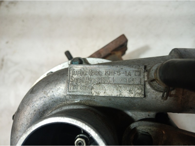 Recambio de turbocompresor para kia carnival ii 2.9 crdi lx referencia OEM IAM KHF51A KHF51A RHF51