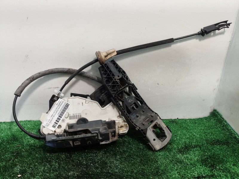 Recambio de cerradura puerta delantera izquierda para volkswagen golf vi (5k1) rabbit referencia OEM IAM 5K1837015B 5K1837015B 5