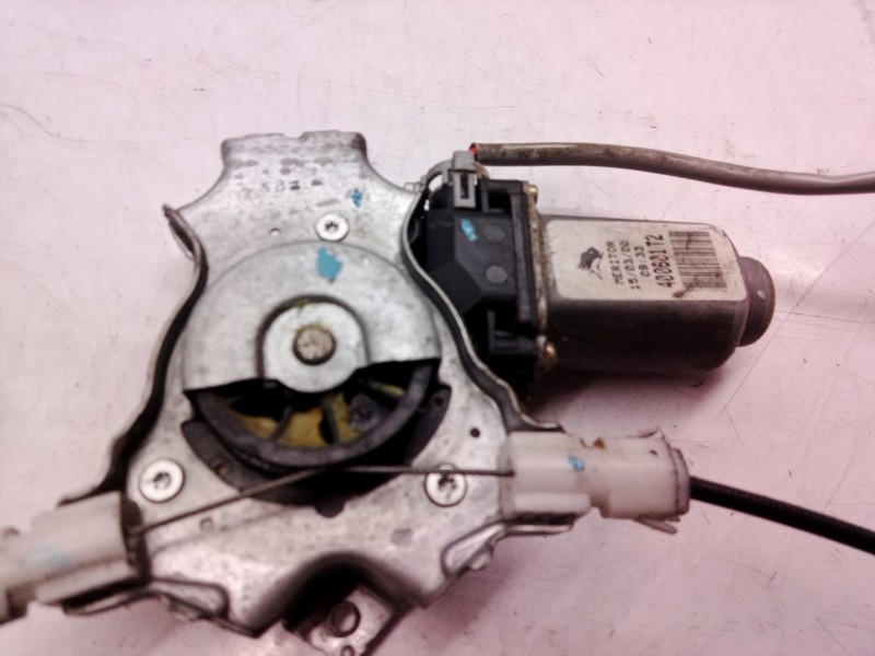 Recambio de elevalunas delantero izquierdo para nissan almera (n16/e) acenta referencia OEM IAM 400601T2 400601T2 400601T2