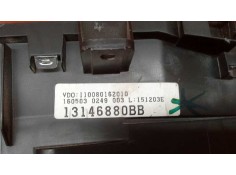 Recambio de cuadro instrumentos para opel meriva 1.6 16v referencia OEM IAM 110080162010 13146880BB 110080162010 2