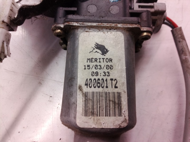 Recambio de elevalunas delantero izquierdo para nissan almera (n16/e) acenta referencia OEM IAM 400601T2 400601T2 400601T2