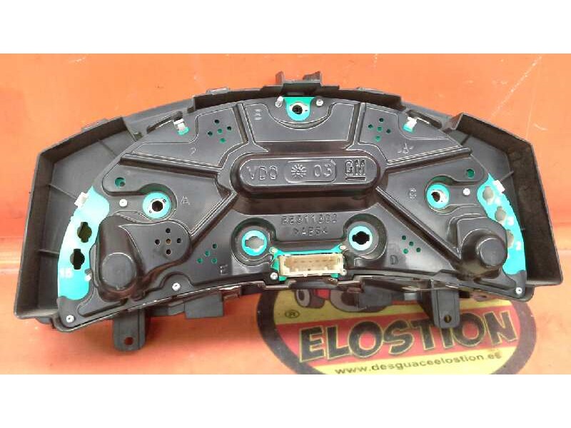 Recambio de cuadro instrumentos para opel meriva 1.6 16v referencia OEM IAM 110080162010 13146880BB 110080162010