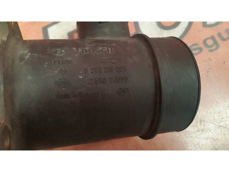 Recambio de caudalimetro para nissan almera (n16/e) 2.2 16v turbodiesel cat referencia OEM IAM 0280218005 226807J600 