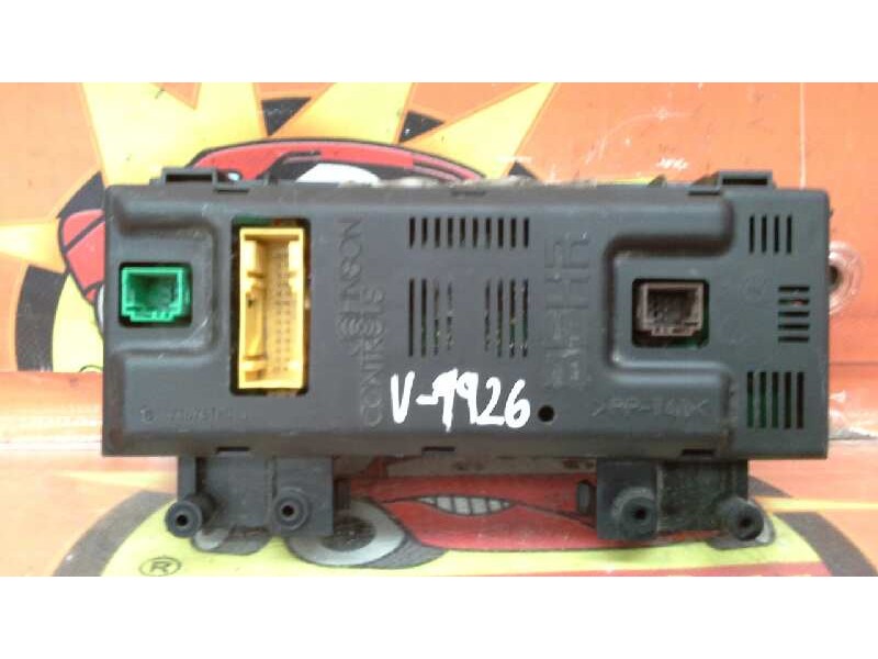 Recambio de mando climatizador para peugeot 207 1.6 16v hdi referencia OEM IAM 9646627977  