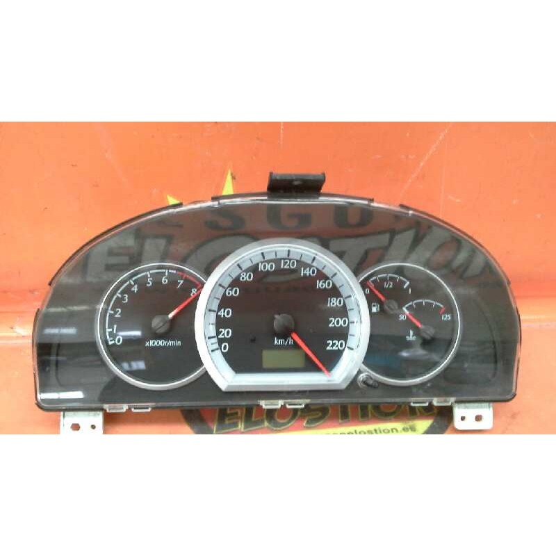 Recambio de cuadro instrumentos para chevrolet lacetti 1.6 cat referencia OEM IAM 96430919 96430919 96430919