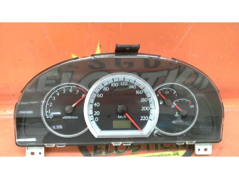 Recambio de cuadro instrumentos para chevrolet lacetti 1.6 cat referencia OEM IAM 96430919 96430919 96430919
