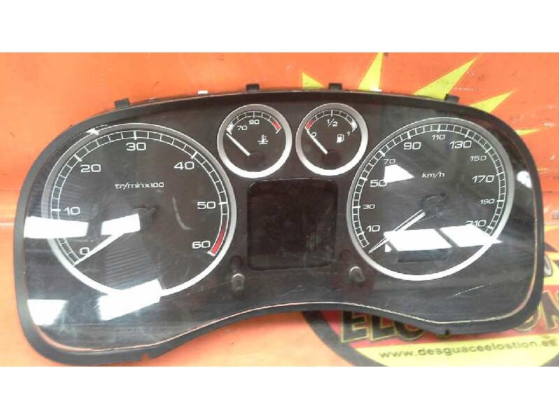 Recambio de cuadro instrumentos para peugeot 307 (s1) 1.6 16v hdi referencia OEM IAM P9647538480 P9647538480 P9647538480