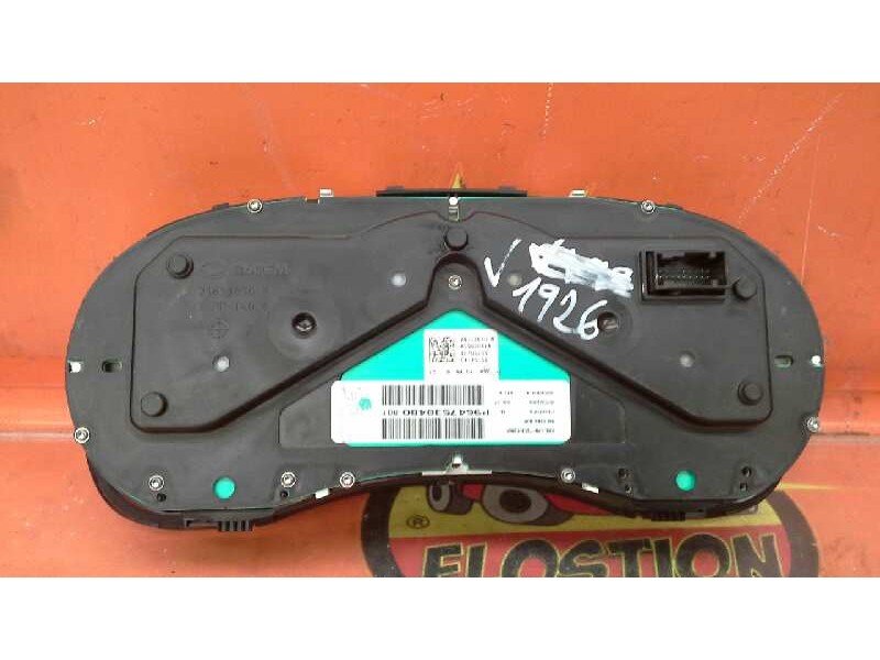 Recambio de cuadro instrumentos para peugeot 307 (s1) 1.6 16v hdi referencia OEM IAM P9647538480 P9647538480 P9647538480