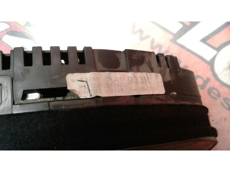Recambio de cuadro instrumentos para audi a6 berlina (4b2) referencia OEM IAM 4B0920933M 4B0920933M 4B0920933M