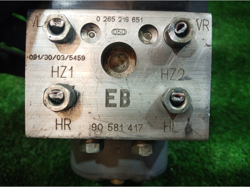 Recambio de abs para opel astra g berlina comfort referencia OEM IAM 0265216651 0265216651 90581417