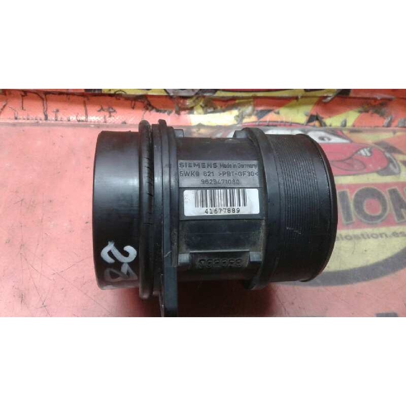 Recambio de caudalimetro para fiat scudo (222) 2.0 jtd familiar (5 asientos) referencia OEM IAM 9629471080 9629471080 9629471080