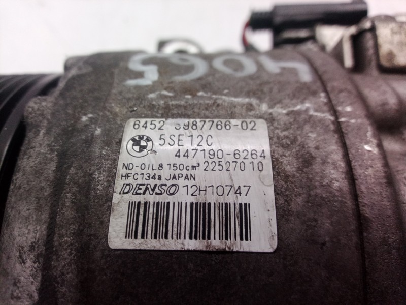 Recambio de compresor aire acondicionado para bmw serie 3 berlina (e46) 320d referencia OEM IAM 4471906264 4471906264 22527010