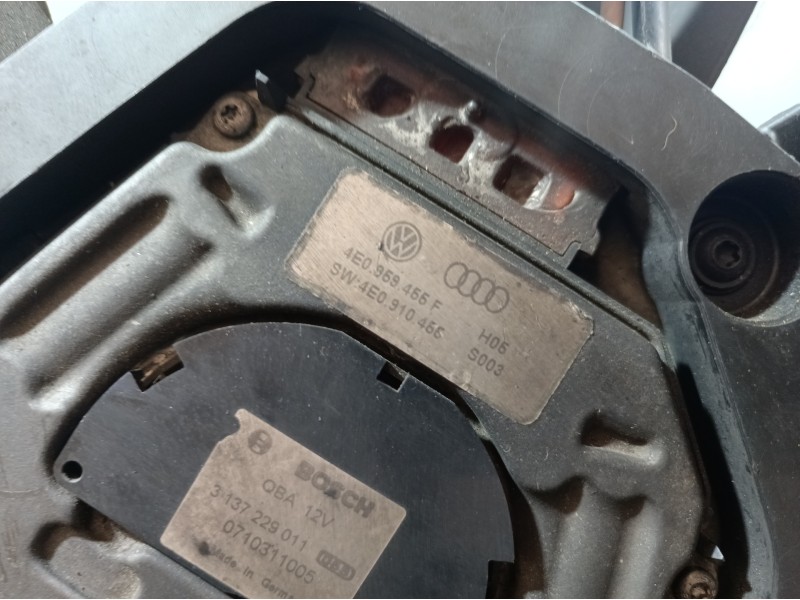 Recambio de electroventilador para audi a8 (4e2) referencia OEM IAM 4E0121205H 8E0959455F 1137328163