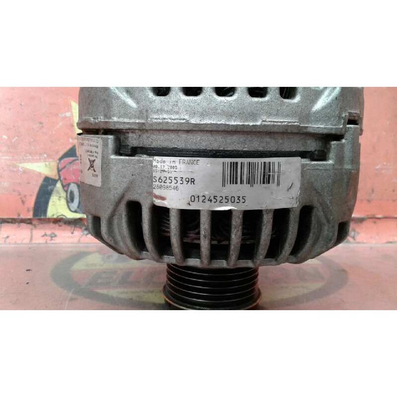 Recambio de alternador para fiat scudo (222) 2.0 jtd familiar (5 asientos) referencia OEM IAM 0124525035 0124525035 S625539R